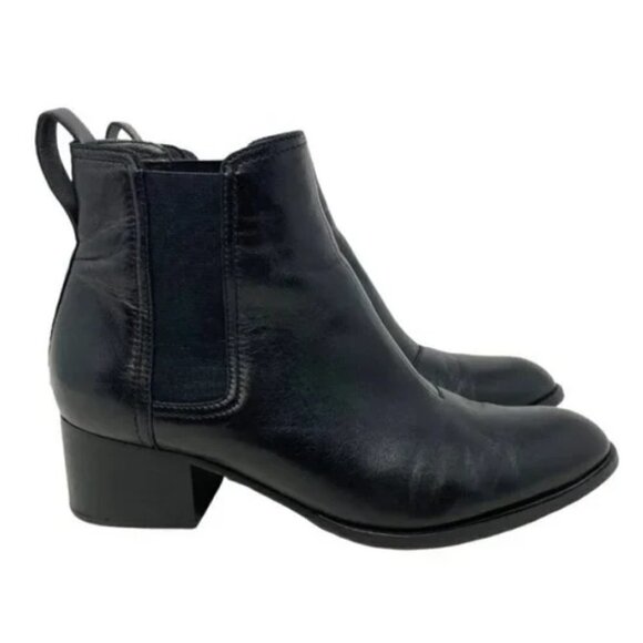 Rag & Bone Walker Italian Lamb Napa Leather Chelsea Ankle Boot - Picture 4 of 14